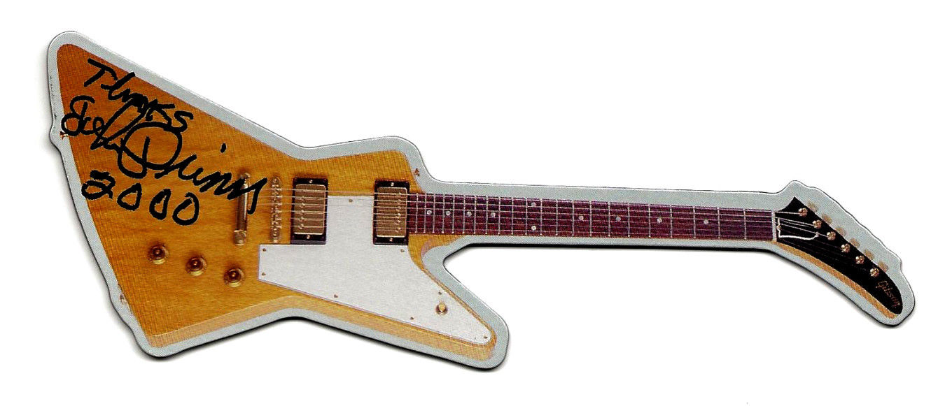 JOHN PRIMER-HADDEN SAYERS- BLUES GUITAR GREATS-SIGNED-AUTOGRAPH