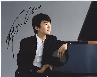 SEONG-JIN CHO SIGNED AUTOGRAPHED 8X10 PHOTO PIANO PIANIST   PROOF #3
