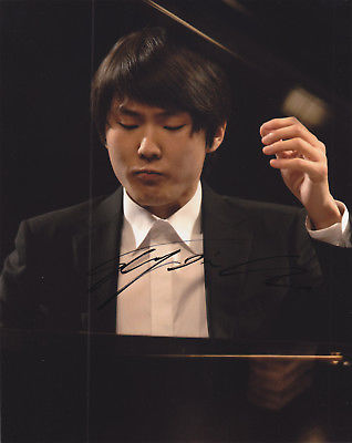 SEONG-JIN CHO SIGNED AUTOGRAPHED 8X10 PHOTO PIANO PIANIST   PROOF #6