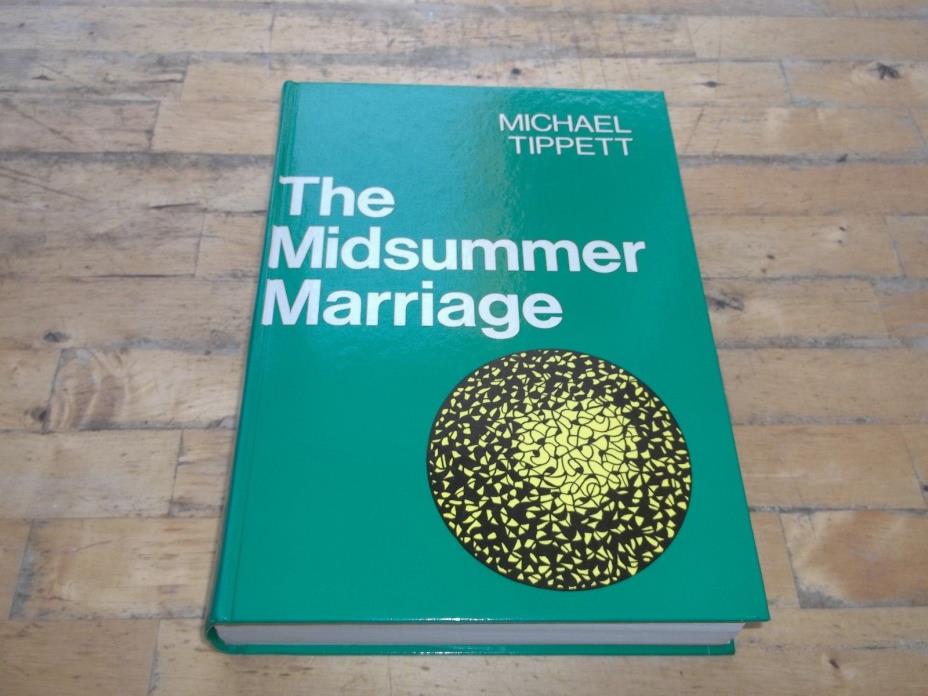 Michael Tippett - THE MIDSUMMER MARRIAGE - signed full orchestral score