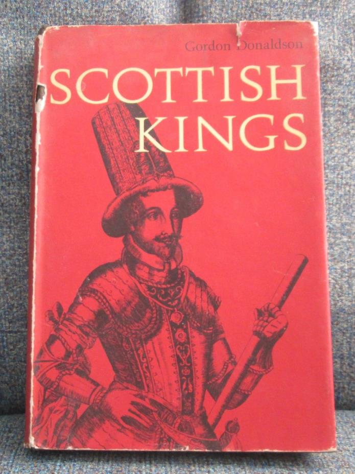 SCOTTISH KINGS by G DONALDSON BOOK of Pianist CLAUDIO ARRAU Signed AUTOGRAPH