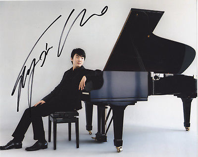 SEONG-JIN CHO SIGNED AUTOGRAPHED 8X10 PHOTO PIANO PIANIST   PROOF