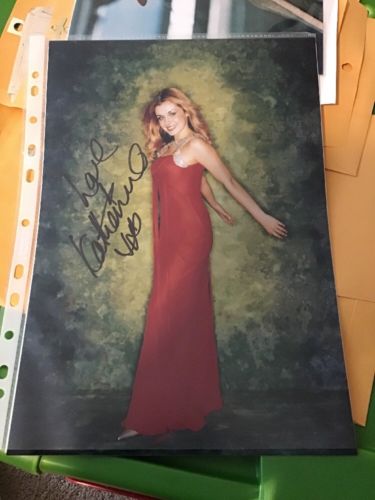 Katherine Jenkins Autograph Signed Picture Opera Dancing With The Stars Color