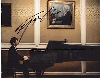 SEONG-JIN CHO SIGNED AUTOGRAPHED 8X10 PHOTO PIANO PIANIST   PROOF #2