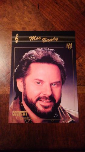 MOE BANDY 1992 COUNTRY CLASSICS #72 FREE SHIPPING