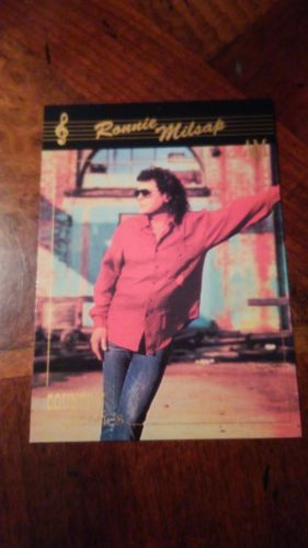 RONNIE MILSAP 1992 COUNTRY CLASSICS #79 FREE SHIPPING