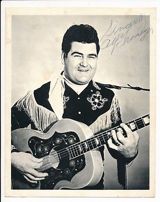 Alfie Fromager Country & Western Canadian Singer-Circa 1970s-#912