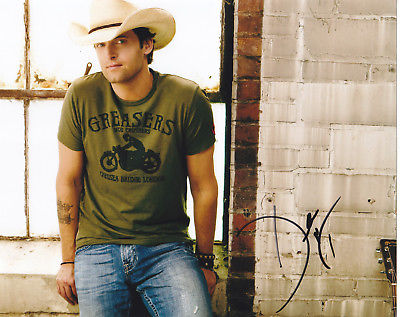 DEAN BRODY SIGNED AUTOGRAPHED COUNTRY MUSIC 8X10 PHOTO  PROOF