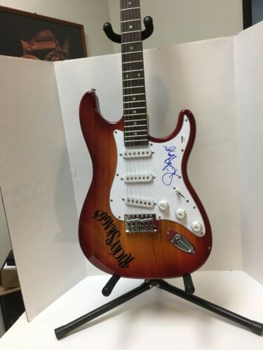 RICKY SKAGGS Autographed Signed Electric Guitar w/ PSA/DNA COA and Hologram New!