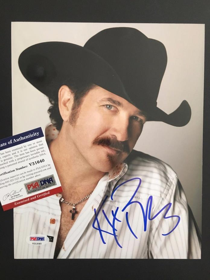 Kix Brooks Signed 8x10 Photo PSA/DNA COA Autograph AUTO