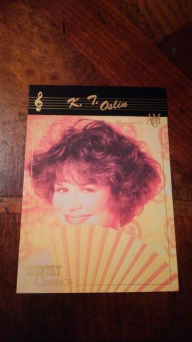 K T OSLIN 1992 COUNTRY CLASSICS #61 FREE SHIPPING