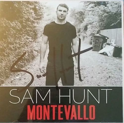 SAM HUNT AUTOGRAPHED SIGNED MONTEVALLO HOUSE PARTP  CD COVER