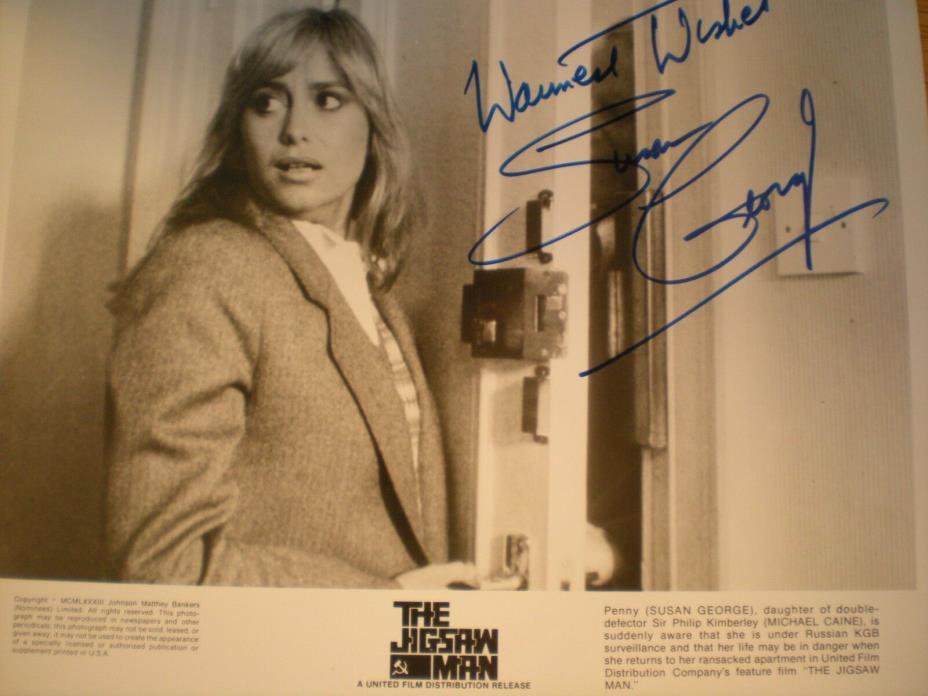 BEAUTIFUL AND YOUNG PROMO PHOTO SUSAN GEORGE IN 