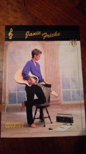 JANIE FRICKE 1992 COUNTRY CLASSICS #55 FREE SHIPPING