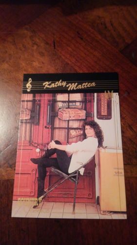 KATHY MATTEA 1992 COUNTRY CLASSICS #62 FREE SHIPPING