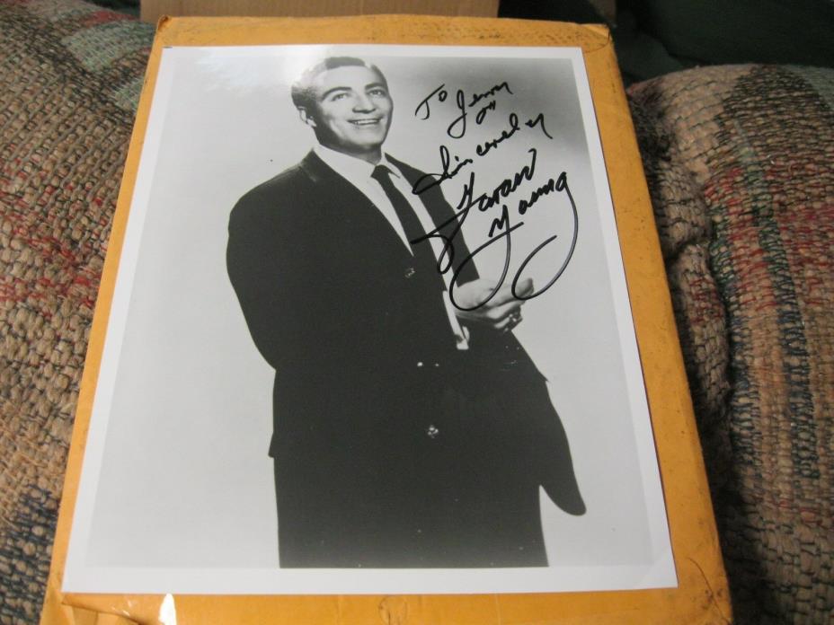Faron Young  Country Music Hall Fame, Original Autographed Photograph