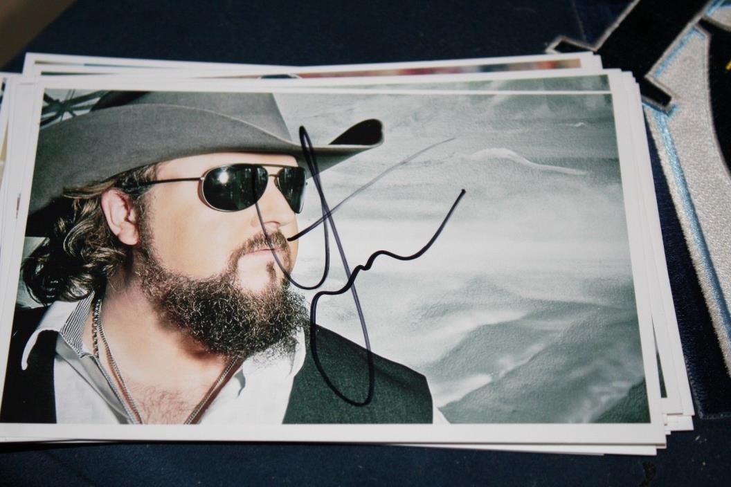 colt ford signed 4x6 photo