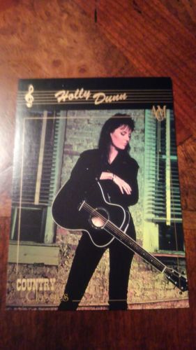 HOLLY DUNN 1992 COUNTRY CLASSICS #51 FREE SHIPPING