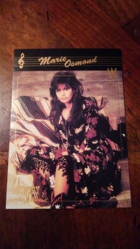 MARIE OSMOND 1992 COUNTRY CLASSICS #67 FREE SHIPPING