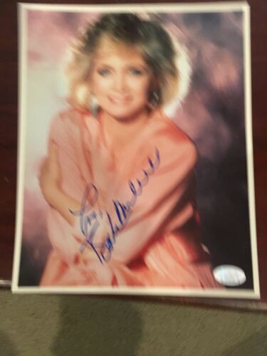Barbara Mandrell Hand Signed Autographed 8x10 Photo JSA Coa