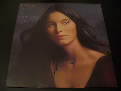 Emmylou Harris In Person Signed 