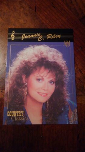 JEANNIE C RILEY 1992 COUNTRY CLASSICS #56 FREE SHIPPING