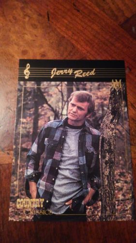 JERRY REED 1992 COUNTRY CLASSICS #53 FREE SHIPPING