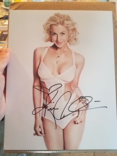 Kellie Pickler SIGNED 8.5x11 autograph photo w/COA hand signed ships in box