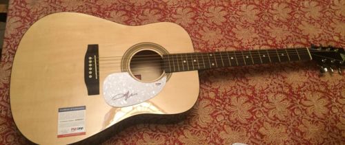 Toby Keith Autographed Signed Guitar