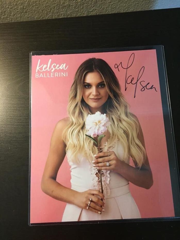 KELSEA BALLERINI Signed Autograph 8x10 Photo