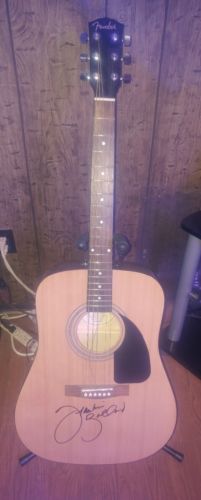 Frankie Ballard PSA Signed Guitar  Country Superstar Autographed Acoustic Guitar