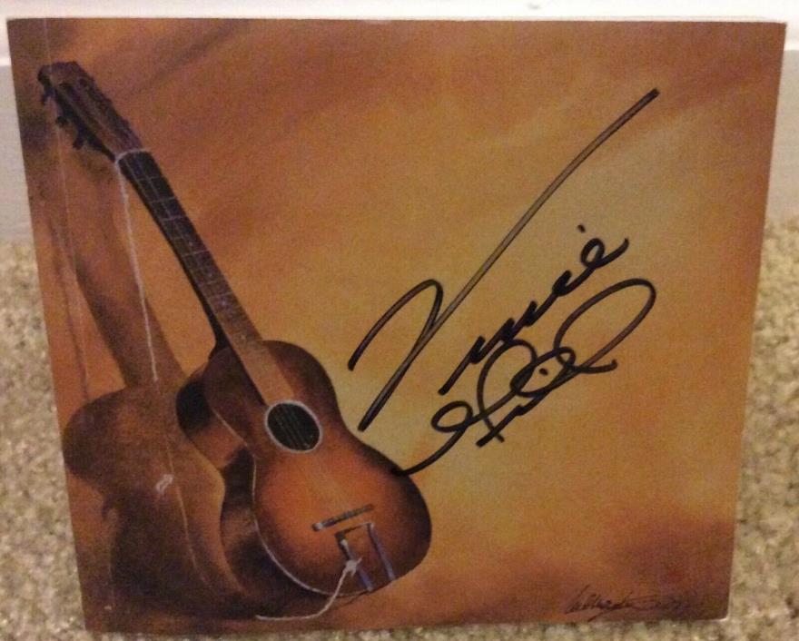 Vince Gill Signature Autograph These Days Lyrics Booklet Country Bluegrass Jazz