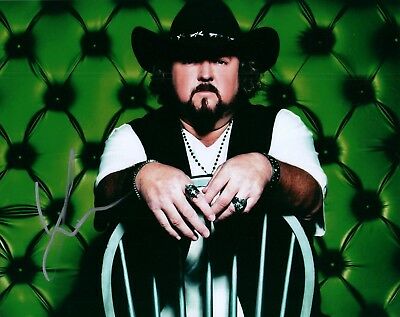 Colt Ford Dirt Road Anthem Country Music Signed 8x10 Photo Autographed COA CF 1
