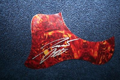 JAMES OTTO AUTOGRAPHED SIGNED PVC STICK ON PICK GUARD COUNTRY MUSIC CMA