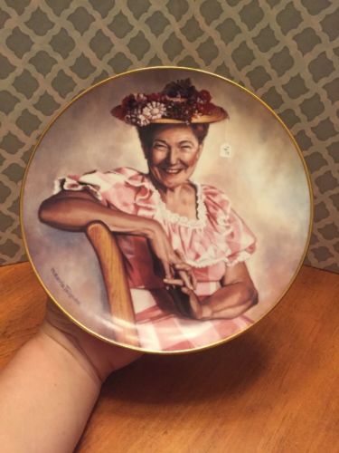 Minnie Pearl Collector Plate Legendary Ladies Of Country Collection