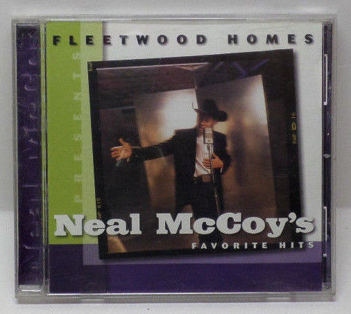 Neal McCoy's Favorite Hits CD - Fleetwood Homes Promotional CD