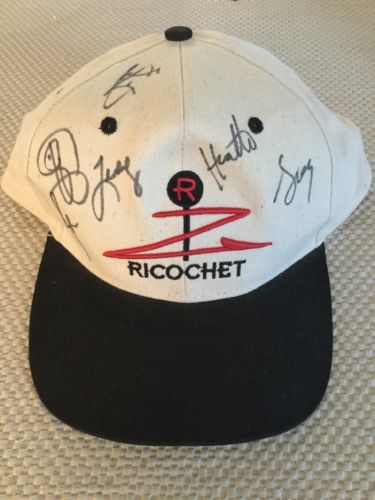 Ricochet Country Music Super Group Ricochet SIGNED  Autographed Authentic Hat