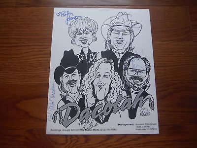 Dacotah Autographed 8x10 Photo Hand Signed Country