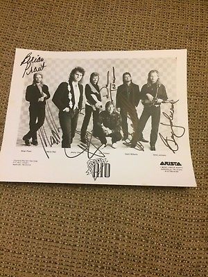 Vintage Diamond Rio Signed 8x10 Prout, Roe, Olander, Truman, Williams, Johnson