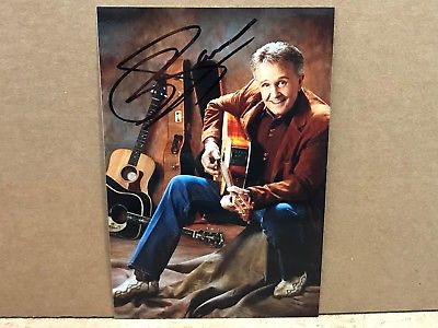 BILL ANDERSON SIGNED 4X6 COUNTRY MUSIC PHOTO  1D