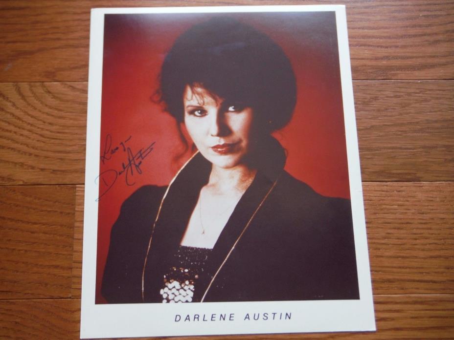 Darlene Austin Autographed 8x10 Photo Hand Signed Country