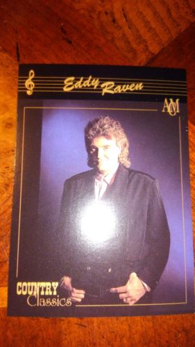 EDDY RAVEN 1992 COUNTRY CLASSICS #27 FREE SHIPPING