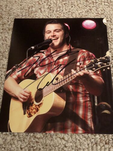 EASTON CORBIN SIGNED 8X10 PHOTO PROOF AUTOGRAPH COUNTRY MUSIC ROLL WITH IT