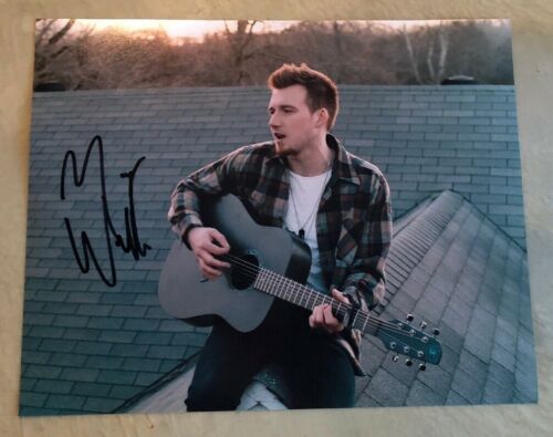 Morgan Wallen Signed Autographed 11 X 14 Inches Matte Photo