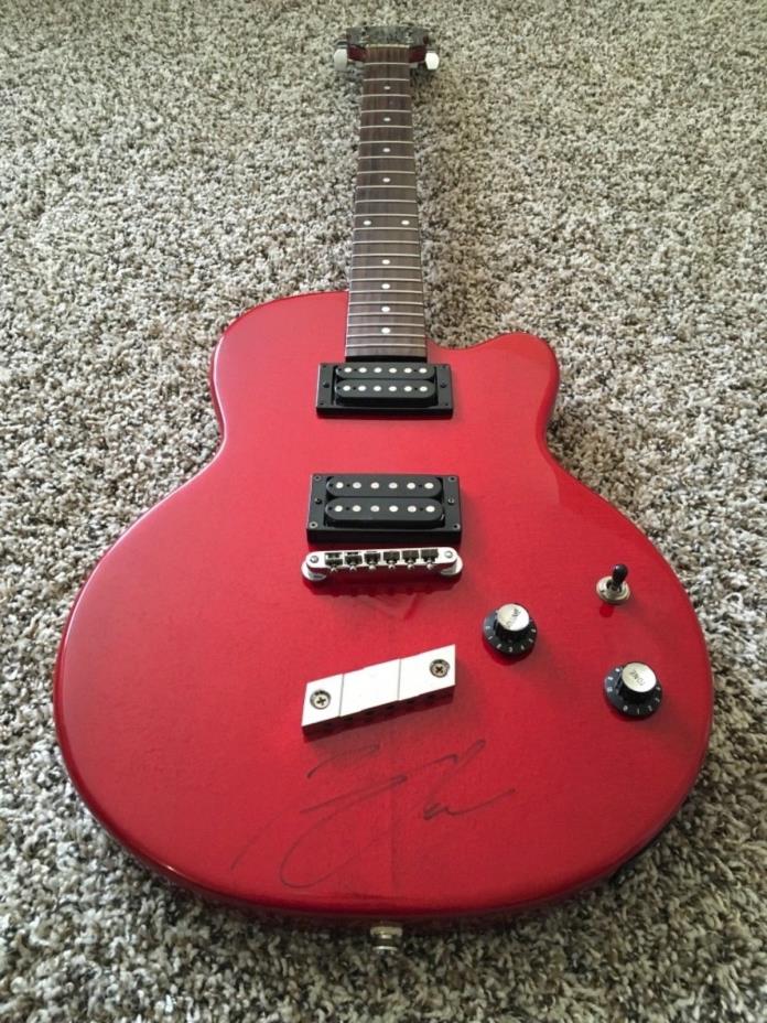 Kenny Chesney Autographed Signed Electric Guitar JSA LOA