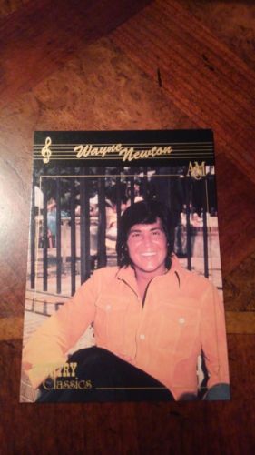 WAYNE NEWTON 1992 COUNTRY CLASSICS #89 FREE SHIPPING