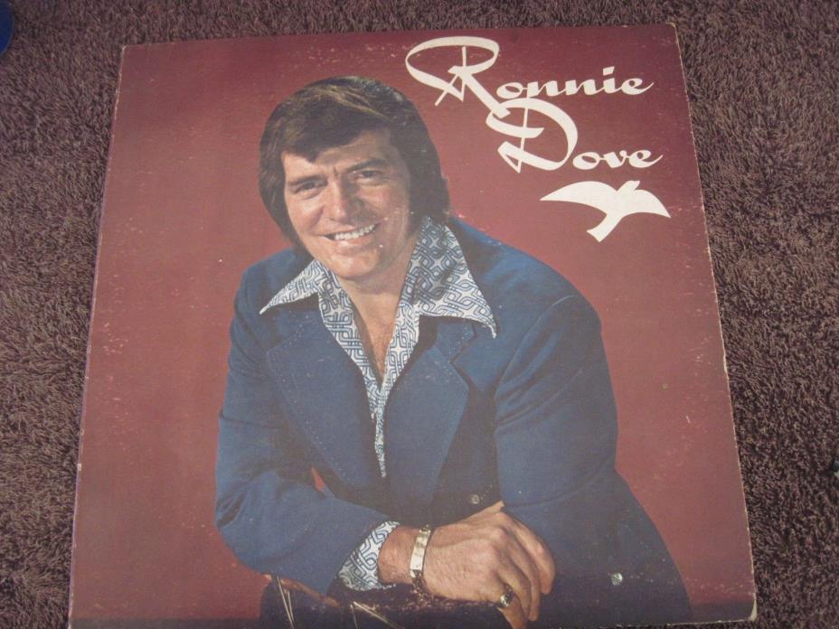 Vintage RONNIE DOVE Signed LP Album with Sleeve, Good Stored Cond., See Pics