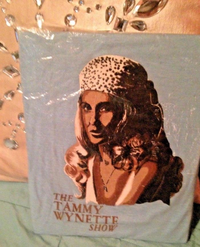 NOS TAMMY WYNETTE 70'S TEE STILL IN PLASTIC RARE,AUTHENTIC OWNER SONNY CURTIS