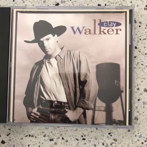 Clay Walker Mint Cd W/ Autographed Frsmed 8x10