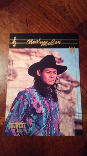 NEAL MCCOY 1992 COUNTRY CLASSICS #73 FREE SHIPPING